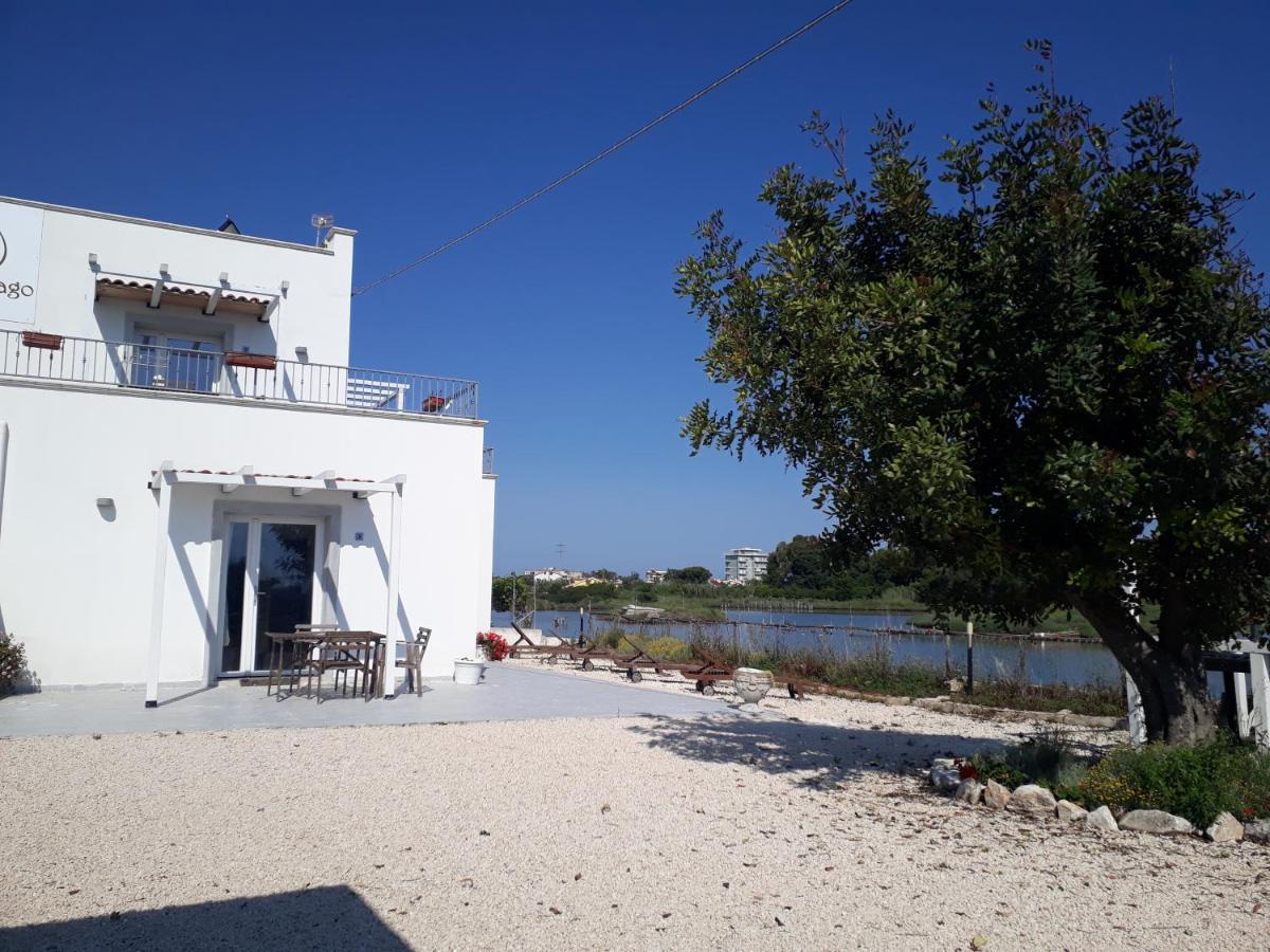 B&B Torre Del Lago 2 Foce Varano Exteriör bild
