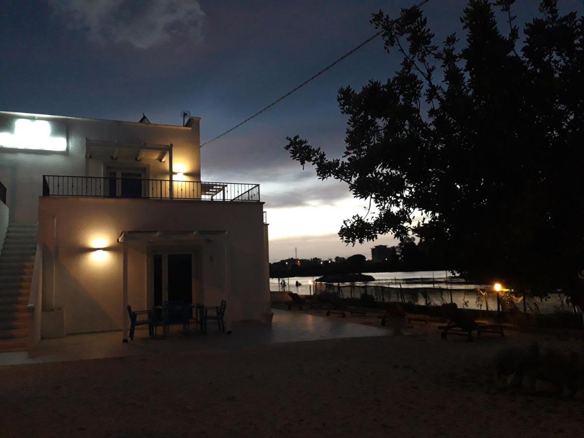 B&B Torre Del Lago 2 Foce Varano Exteriör bild